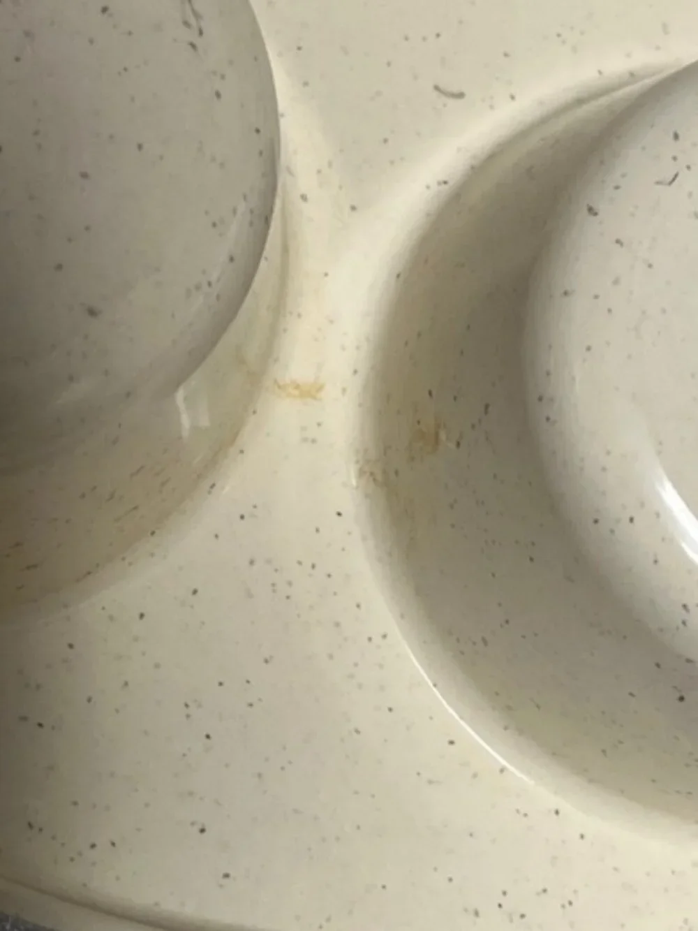 Anchor Hocking Microware vintage cream